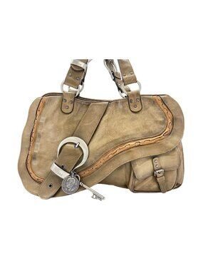 Dior Handbag Gaucho Khaki